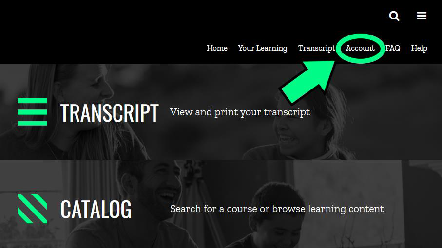 learning exchange home page